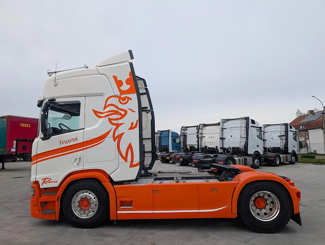 Scania R 450 4 броя, снимка 8 - Камиони - 54385263