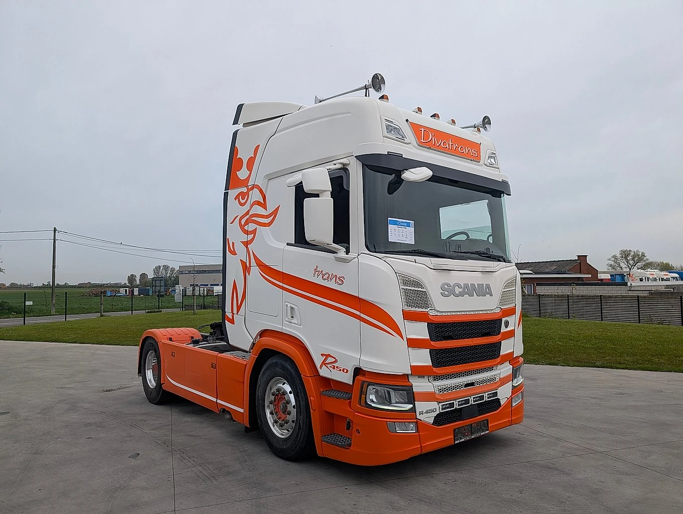 Scania R 450 4 броя, снимка 3 - Камиони - 54385263