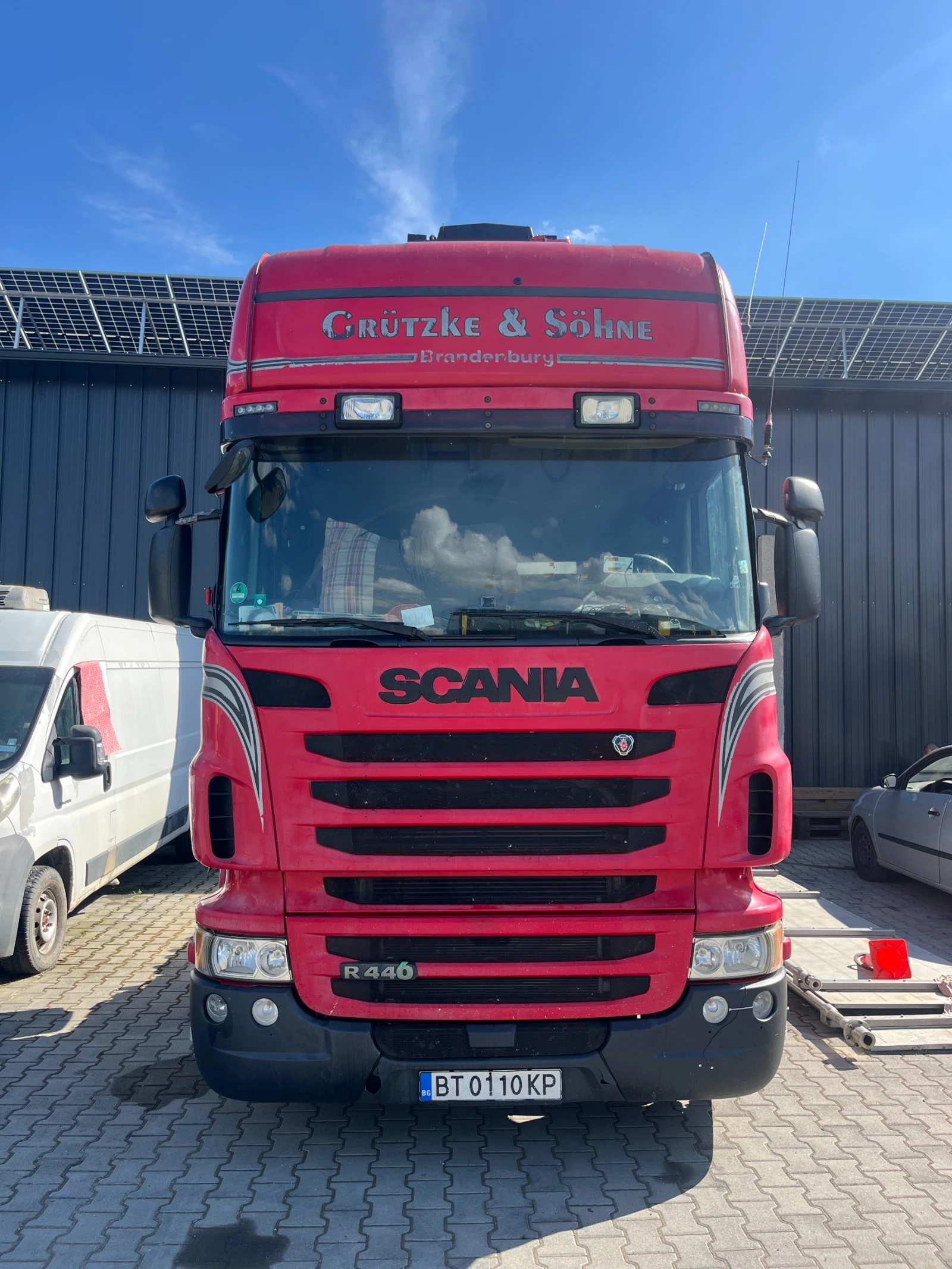Scania R 480, снимка 3 - Камиони - 55046892