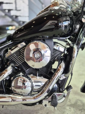 Kawasaki Vulcan VN 800 CLASSIC!!! A2!! ТОП! Нов внос от ШВЕЙЦАРИЯ!, снимка 13