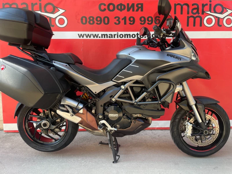 Ducati Multistrada 1200S GRANTURISMO[видео в описанието], снимка 1 - Мотоциклети и мототехника - 47217939