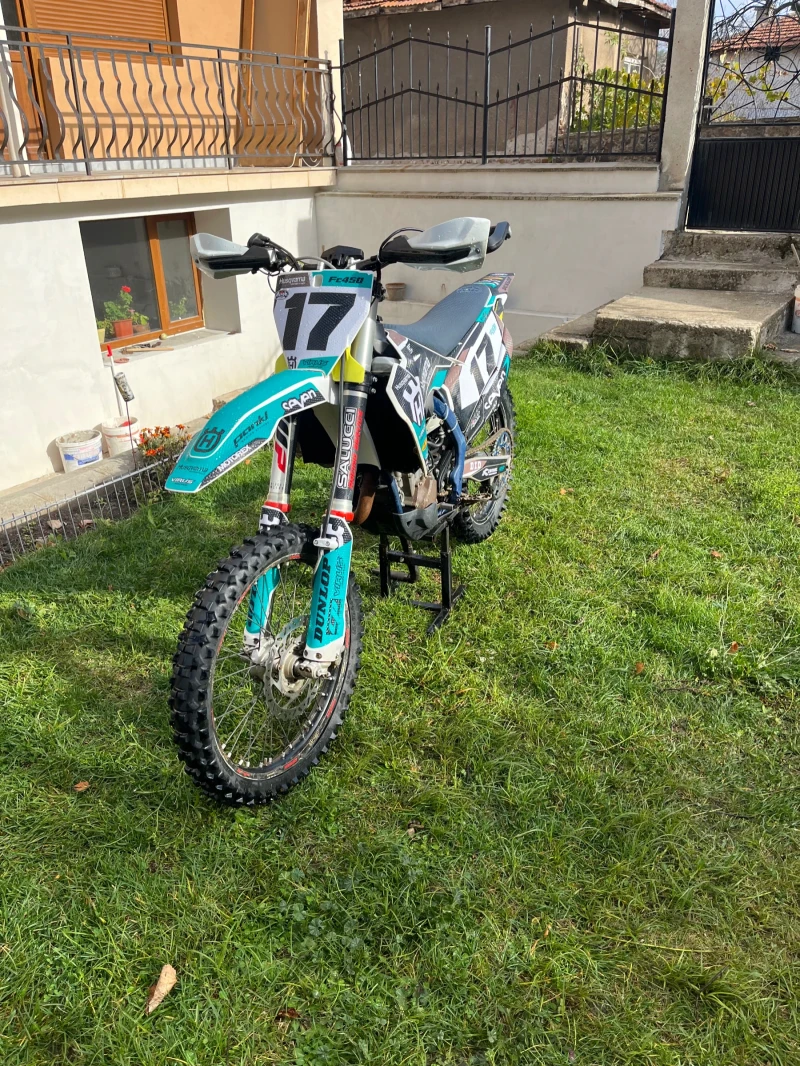 Husqvarna FC, снимка 4 - Мотоциклети и мототехника - 52457569