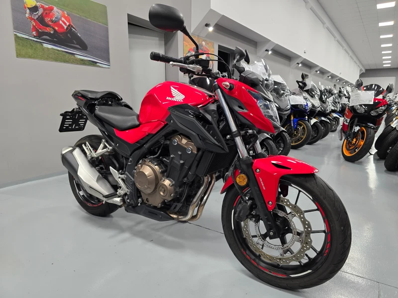 Honda Cb 500ie, ABS, Led, кат. А2!