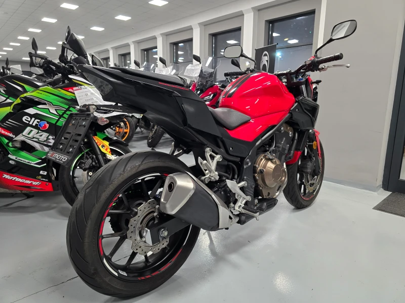 Honda Cb 500ie, ABS, Led, кат. А2!, снимка 3 - Мотоциклети и мототехника - 52810805