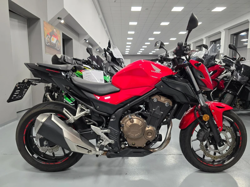 Honda Cb 500ie, ABS, Led, кат. А2!, снимка 2 - Мотоциклети и мототехника - 52810805