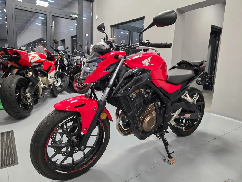 Honda Cb 500ie, ABS, Led, кат. А2!, снимка 6 - Мотоциклети и мототехника - 52810805