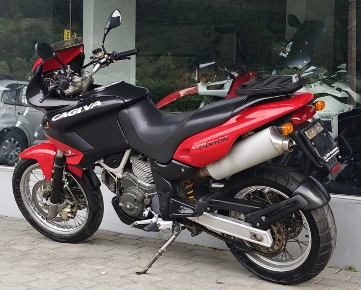 Cagiva Gran Canyon 900 Injection  - изображение 7