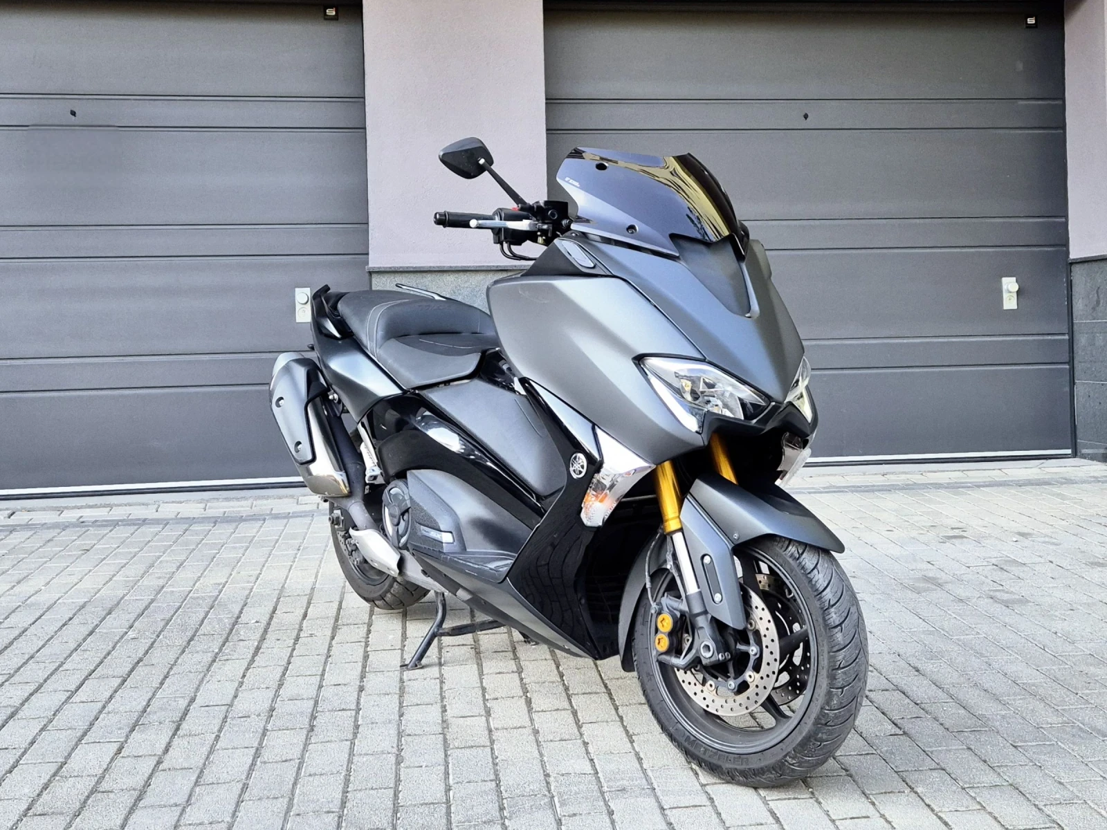 Yamaha T-max  - изображение 3