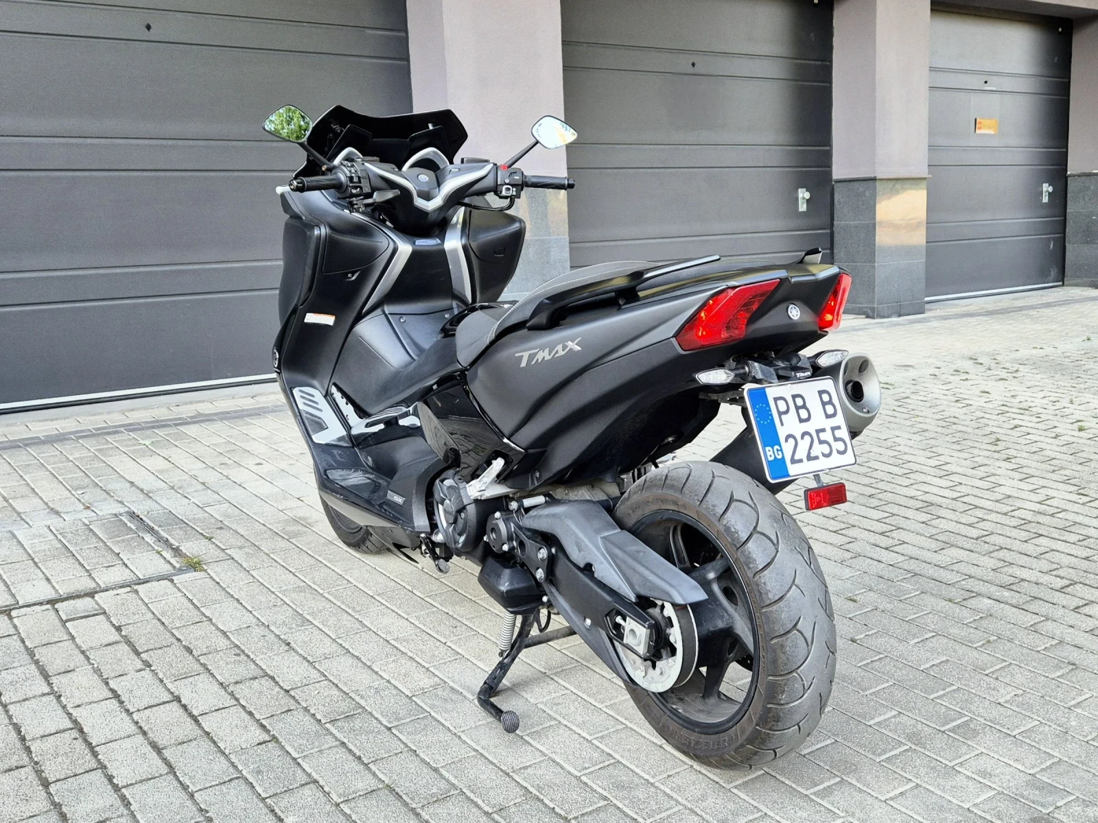 Yamaha T-max  - изображение 4