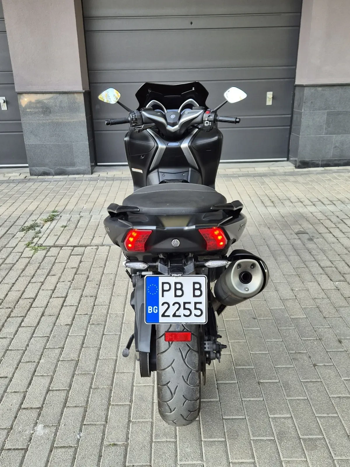 Yamaha T-max  - изображение 5