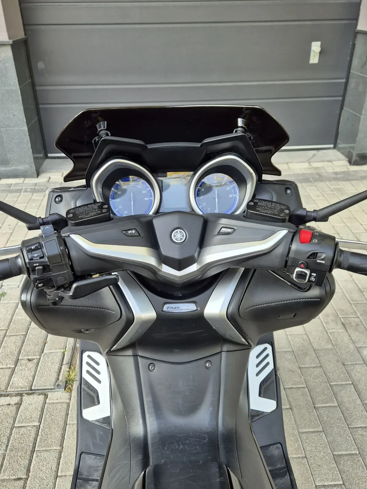 Yamaha T-max  - изображение 7