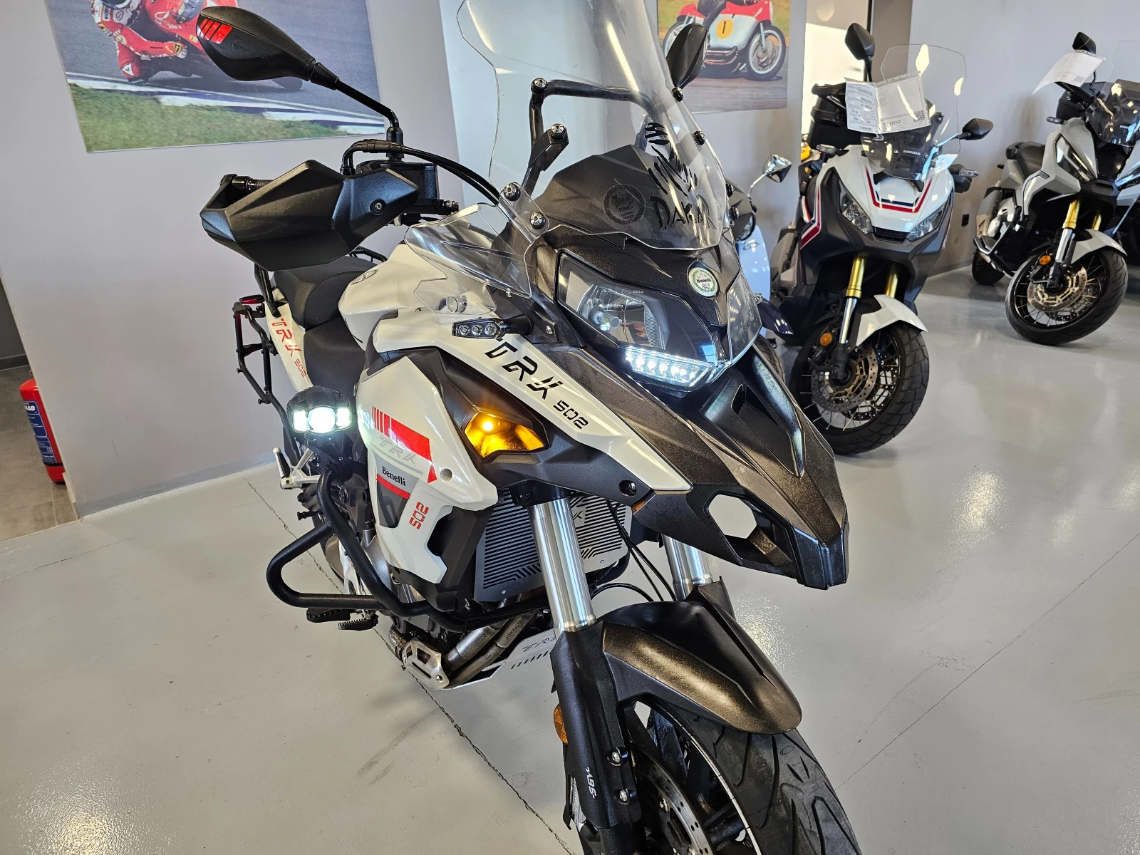 Benelli 500 TRK, 502X, ABS, 35kw, кат. А2! - изображение 9