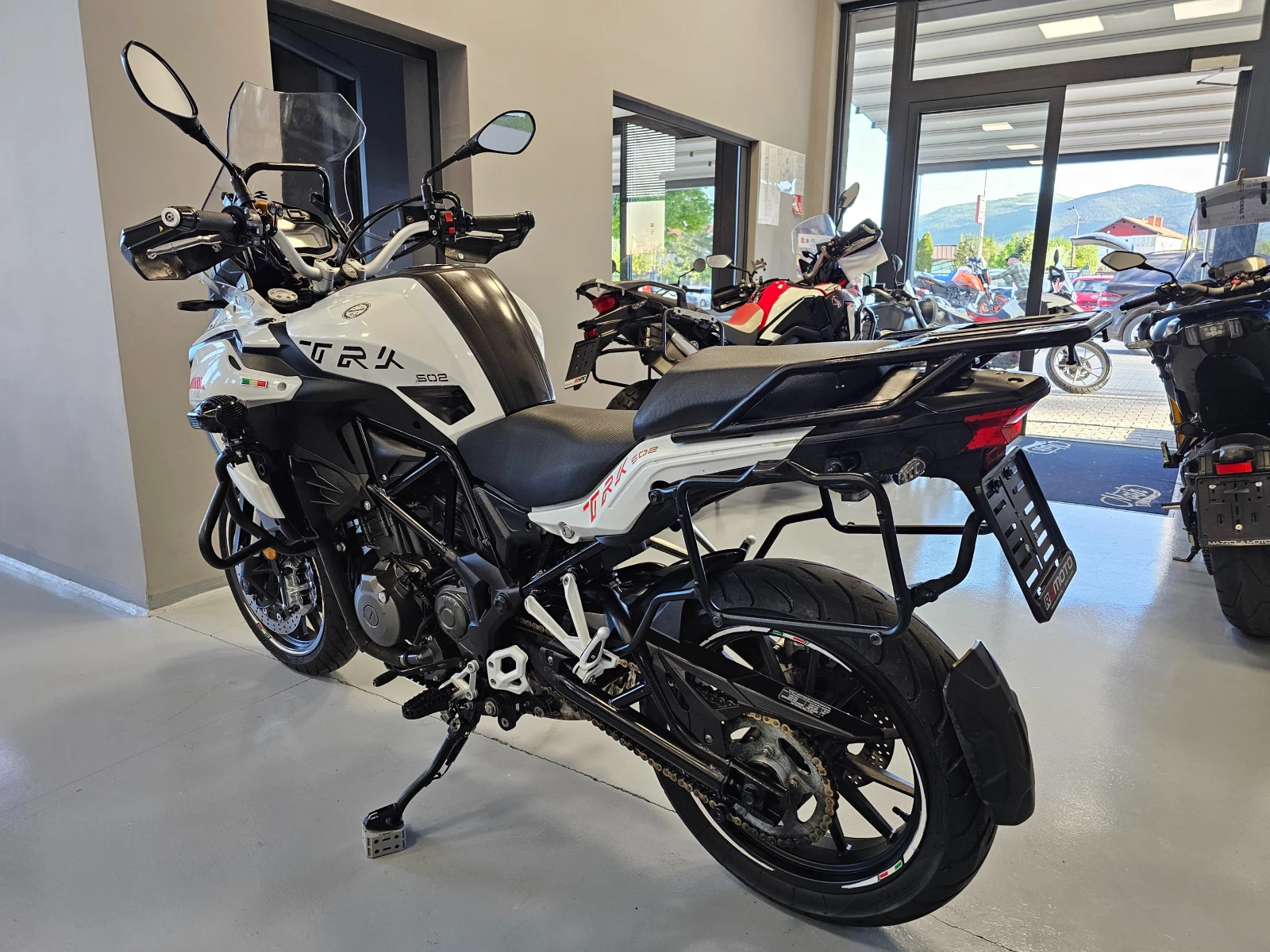 Benelli 500 TRK, 502X, ABS, 35kw, кат. А2! - изображение 4