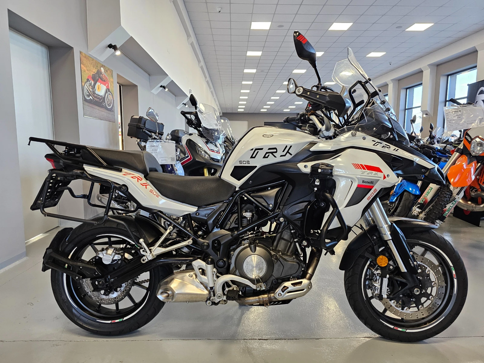 Benelli 500 TRK, 502X, ABS, 35kw, кат. А2! - изображение 2