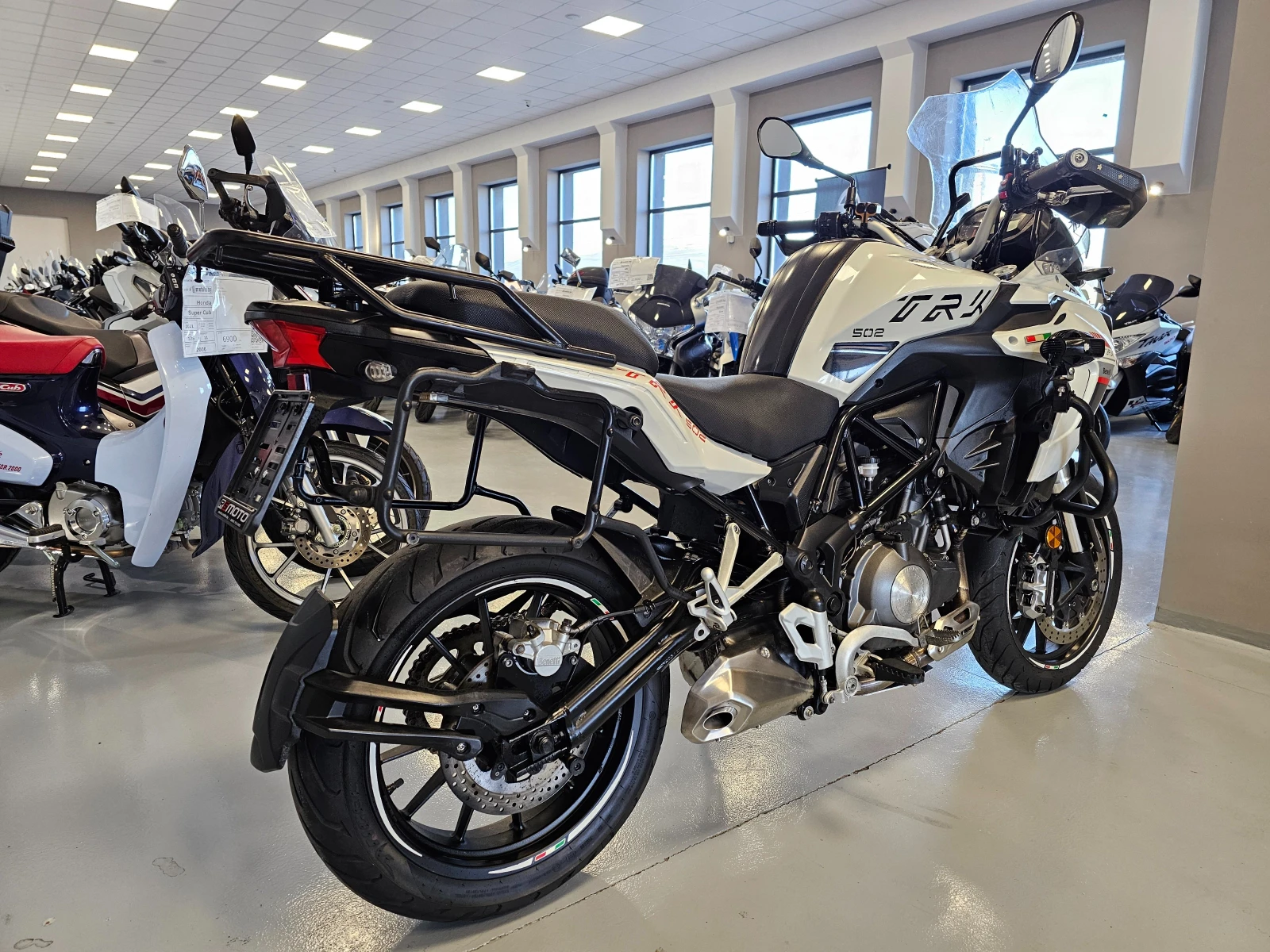 Benelli 500 TRK, 502X, ABS, 35kw, кат. А2! - изображение 3