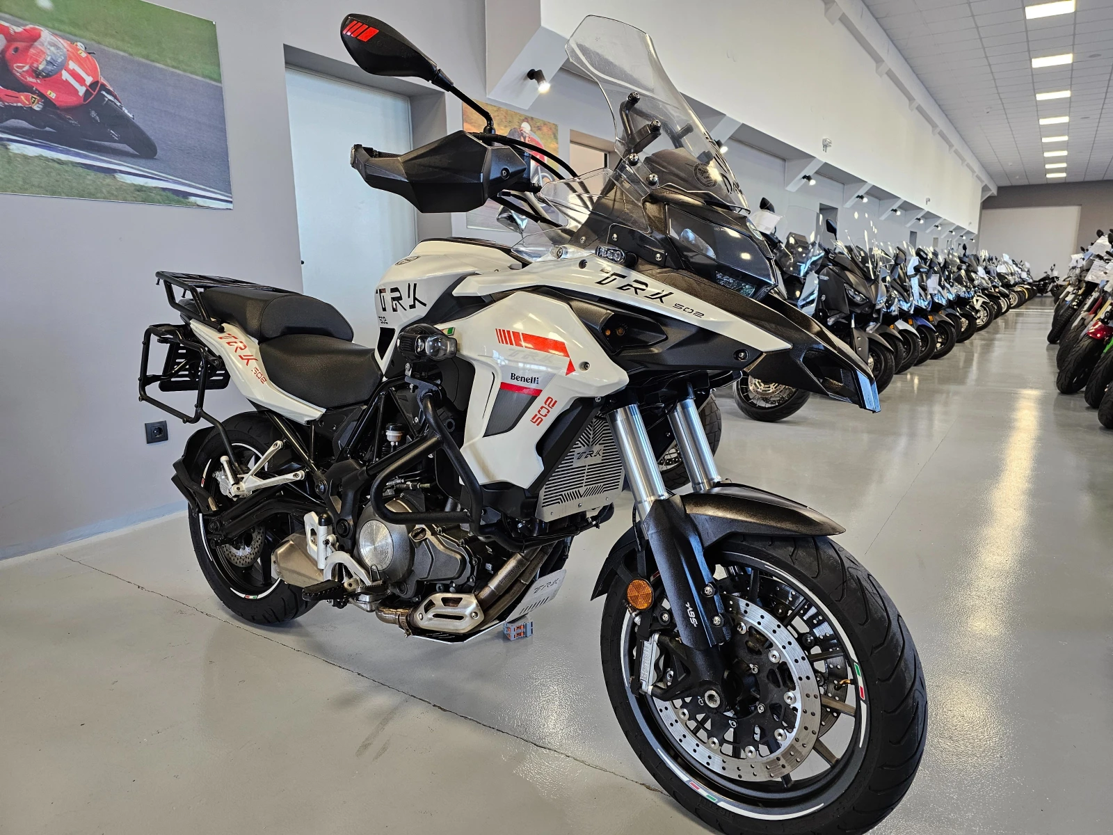 Benelli 500 TRK, 502X, ABS, 35kw, кат. А2! - изображение 7