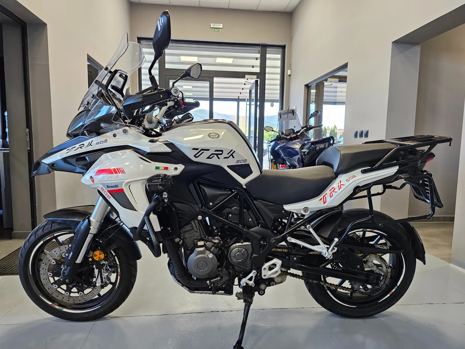 Benelli 500 TRK, 502X, ABS, 35kw, кат. А2! - изображение 5