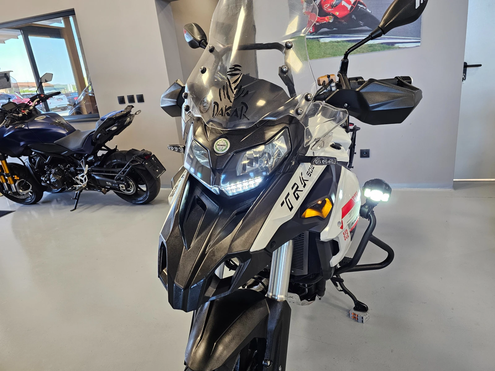 Benelli 500 TRK, 502X, ABS, 35kw, кат. А2! - изображение 8