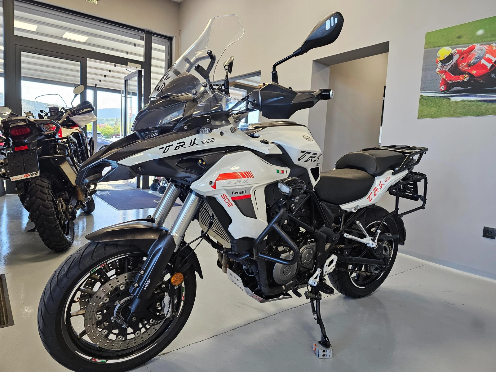 Benelli 500 TRK, 502X, ABS, 35kw, кат. А2! - изображение 6