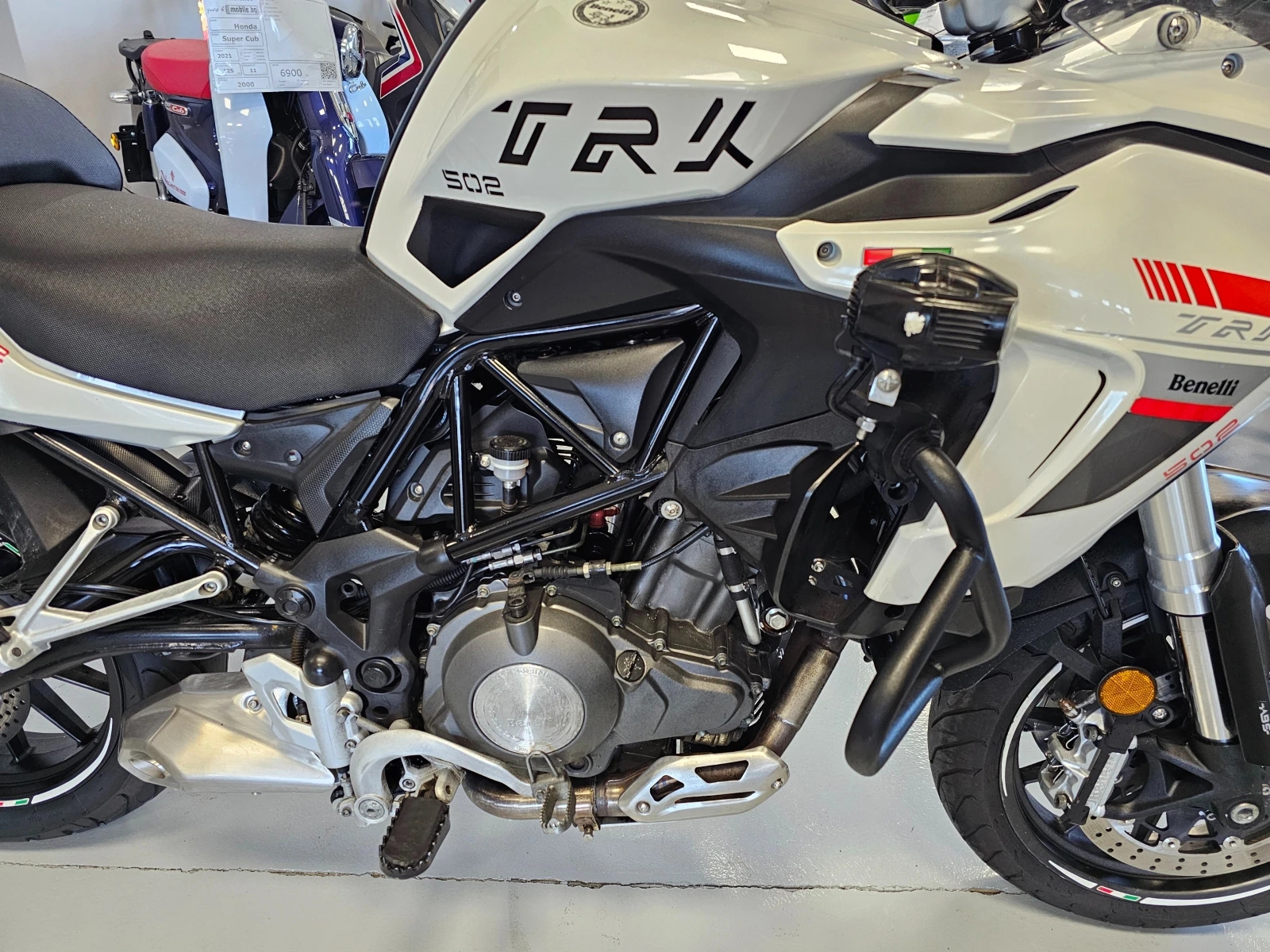 Benelli 500 TRK, 502X, ABS, 35kw, кат. А2! - изображение 10