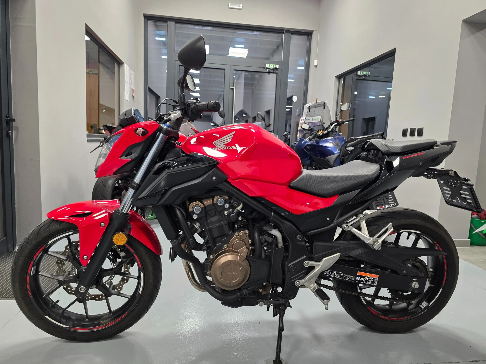 Honda Cb 500ie, ABS, Led, кат. А2! - изображение 5