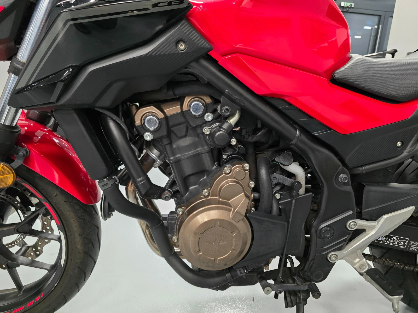 Honda Cb 500ie, ABS, Led, ���. �2! | Mobile.bg � ����������� 11