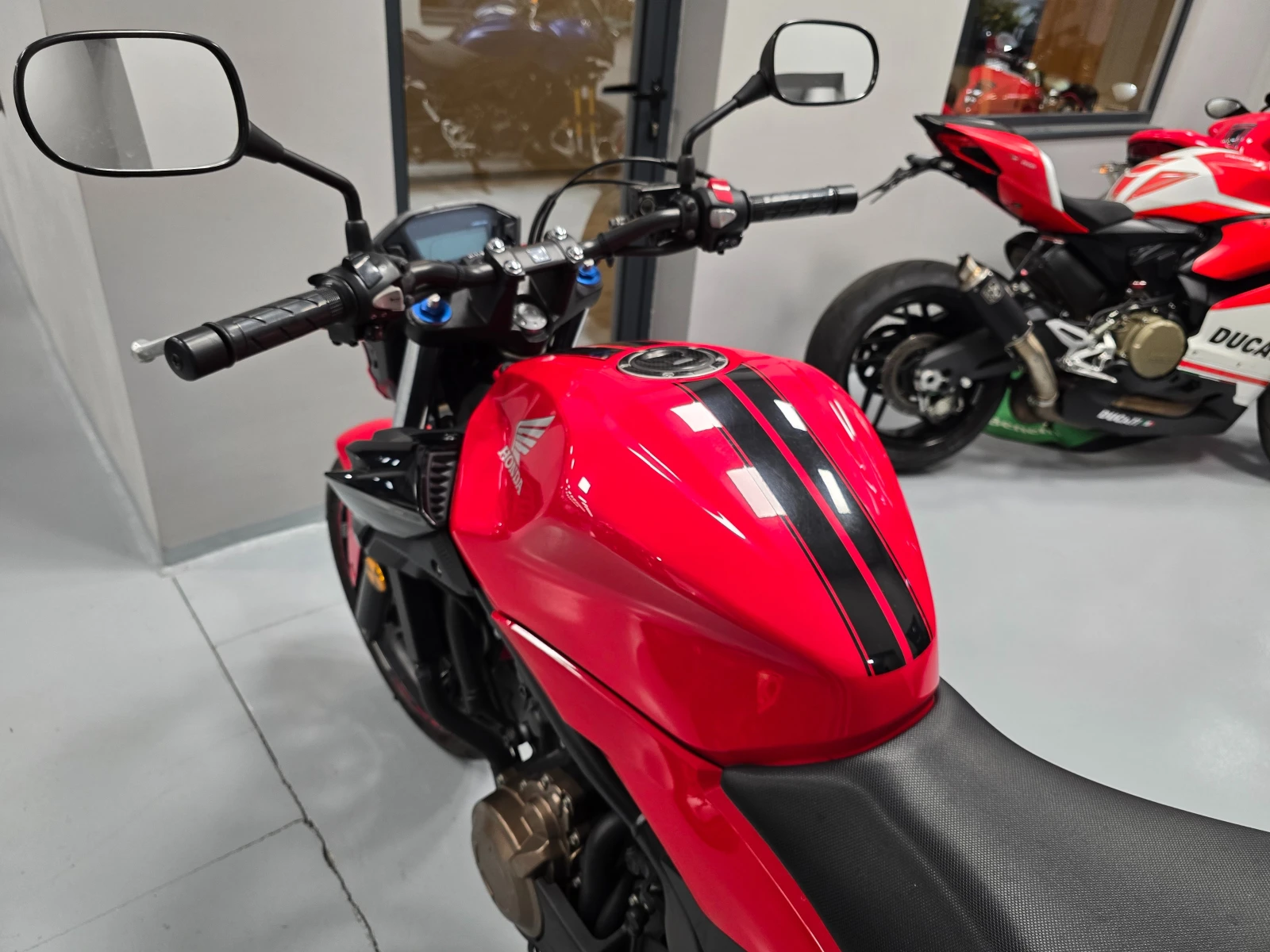 Honda Cb 500ie, ABS, Led, кат. А2! - изображение 8