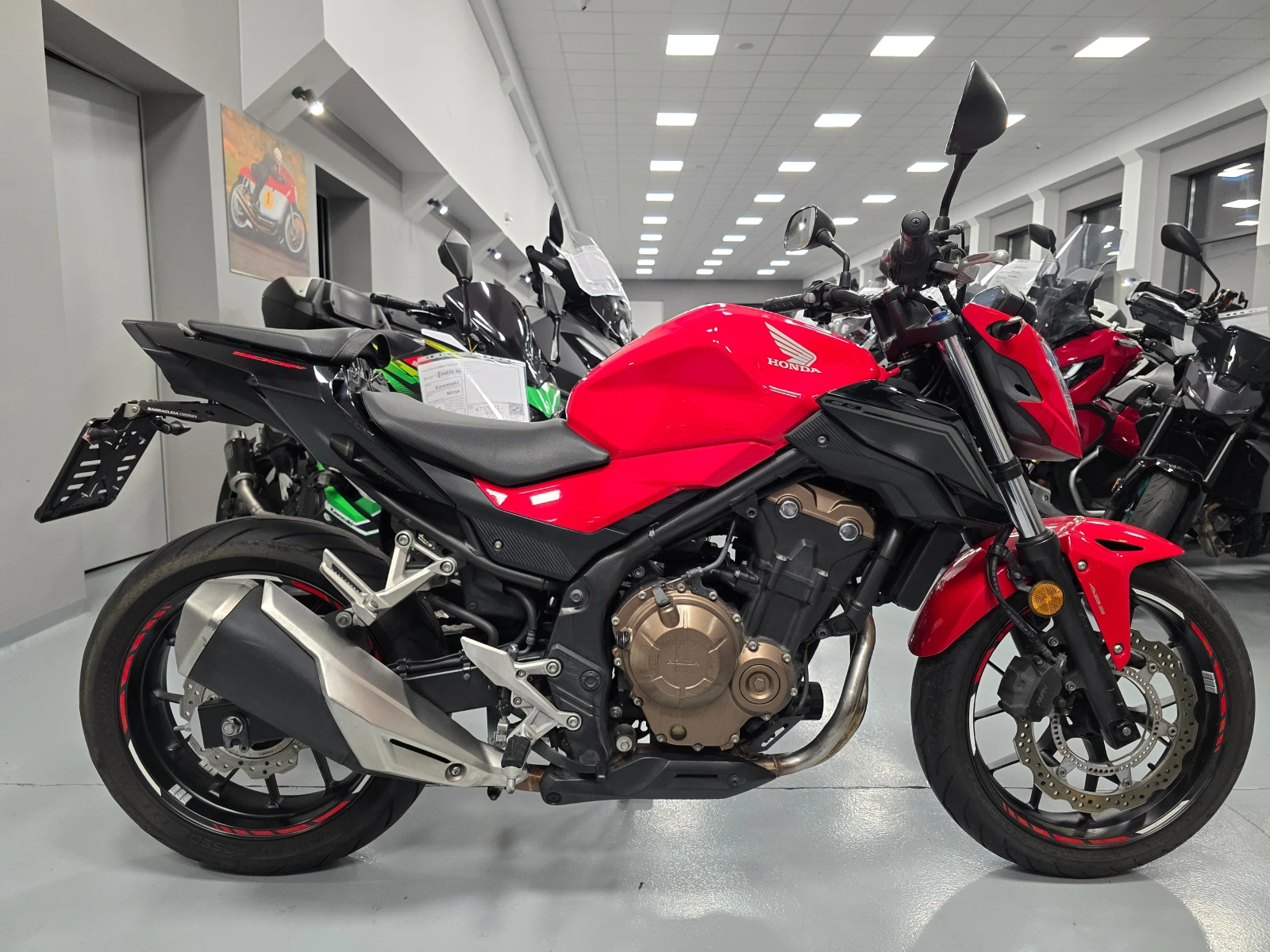 Honda Cb 500ie, ABS, Led, кат. А2! - изображение 2