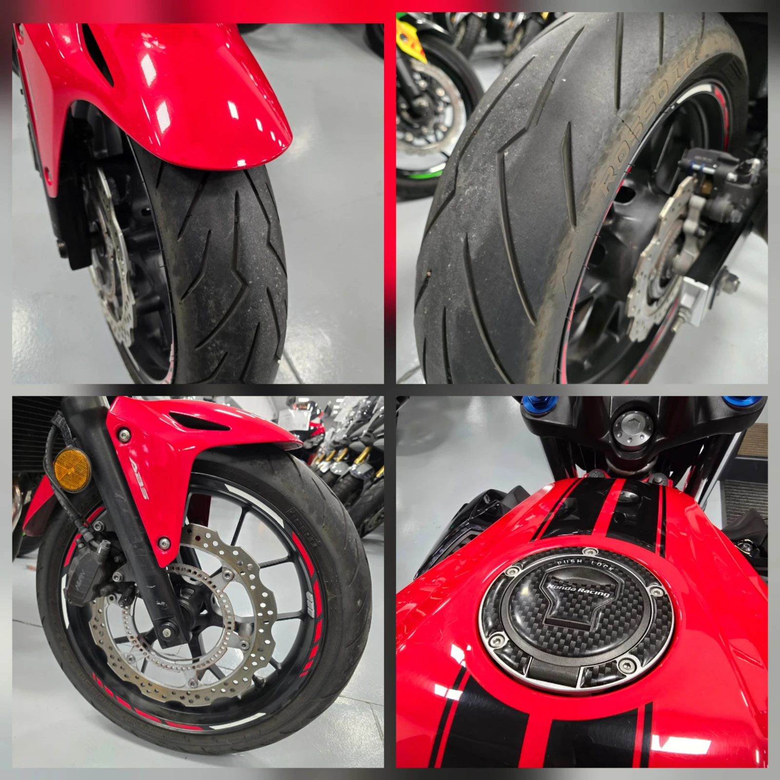Honda Cb 500ie, ABS, Led, ���. �2! | Mobile.bg � ����������� 13