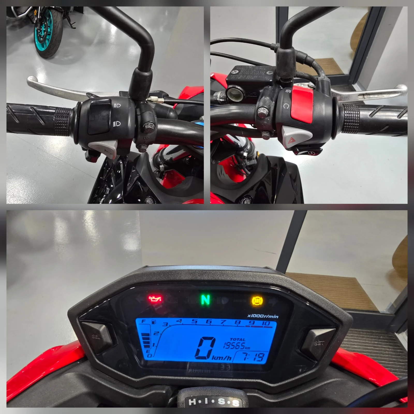 Honda Cb 500ie, ABS, Led, ���. �2! | Mobile.bg � ����������� 12