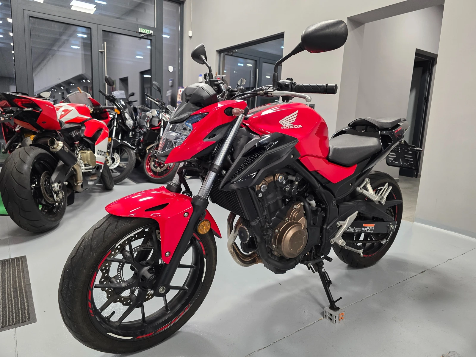 Honda Cb 500ie, ABS, Led, кат. А2! - изображение 6