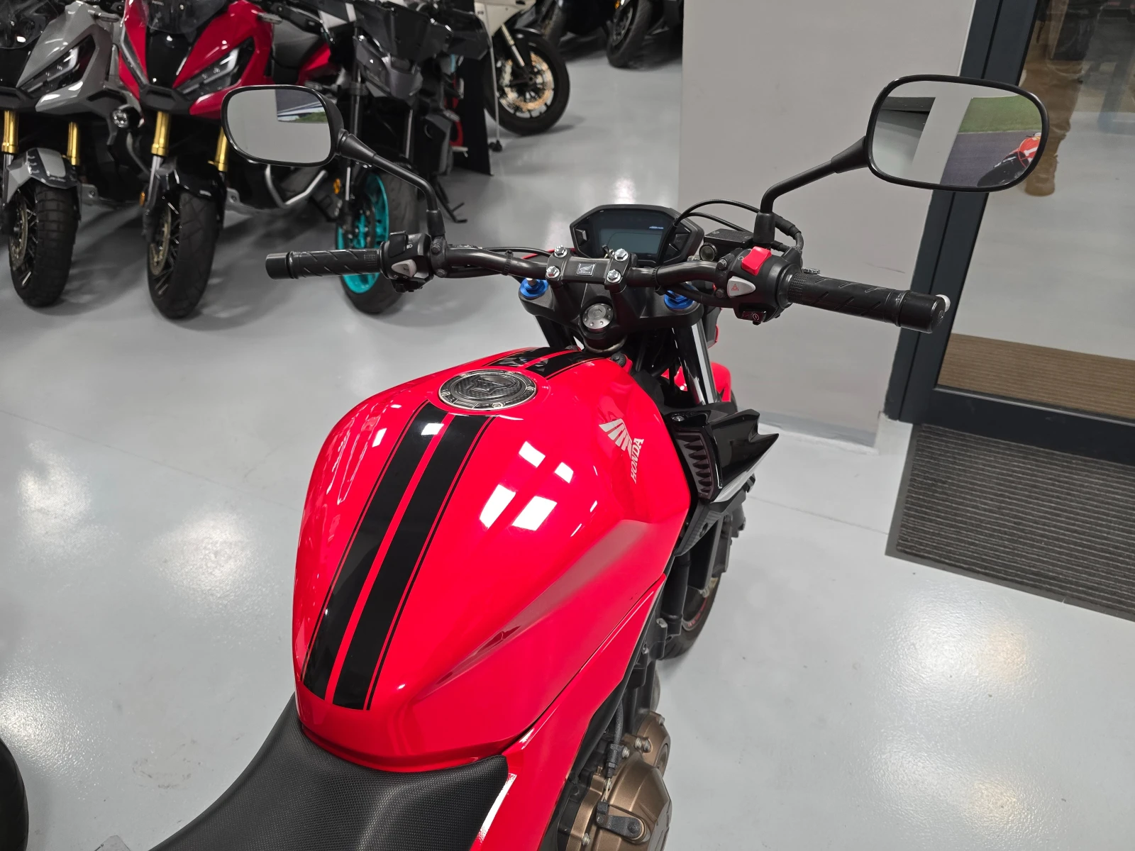 Honda Cb 500ie, ABS, Led, кат. А2! - изображение 9