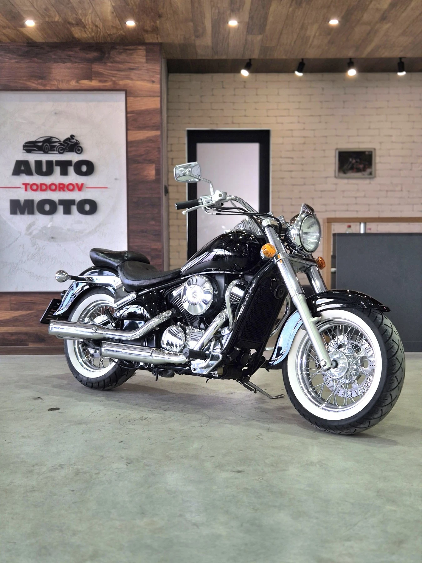 Kawasaki Vulcan VN 800 CLASSIC!!! A2!! ТОП! Нов внос от ШВЕЙЦАРИЯ!