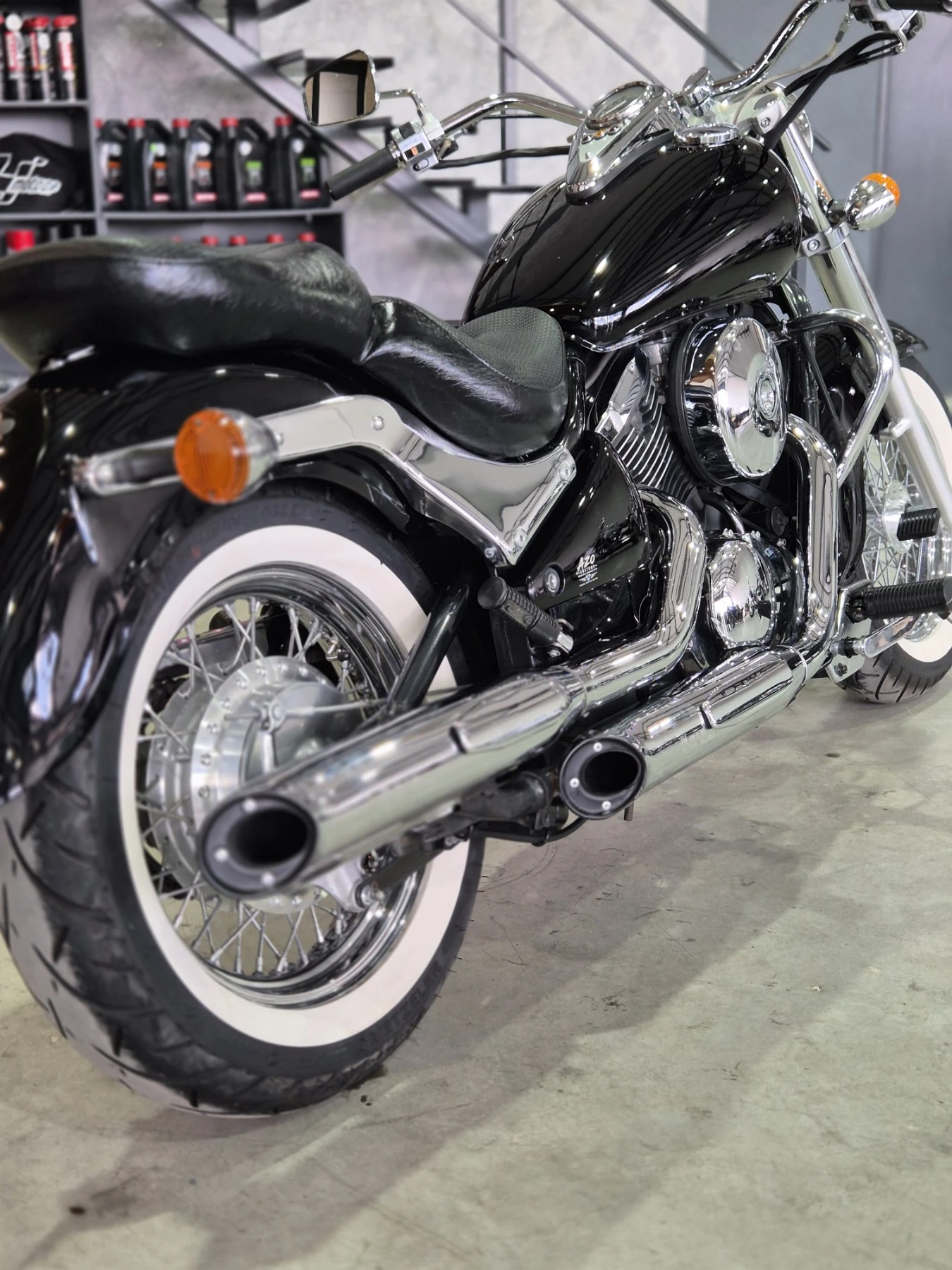 Kawasaki Vulcan VN 800 CLASSIC!!! A2!! ТОП! Нов внос от ШВЕЙЦАРИЯ!, снимка 16 - Мотоциклети и мототехника - 55221091