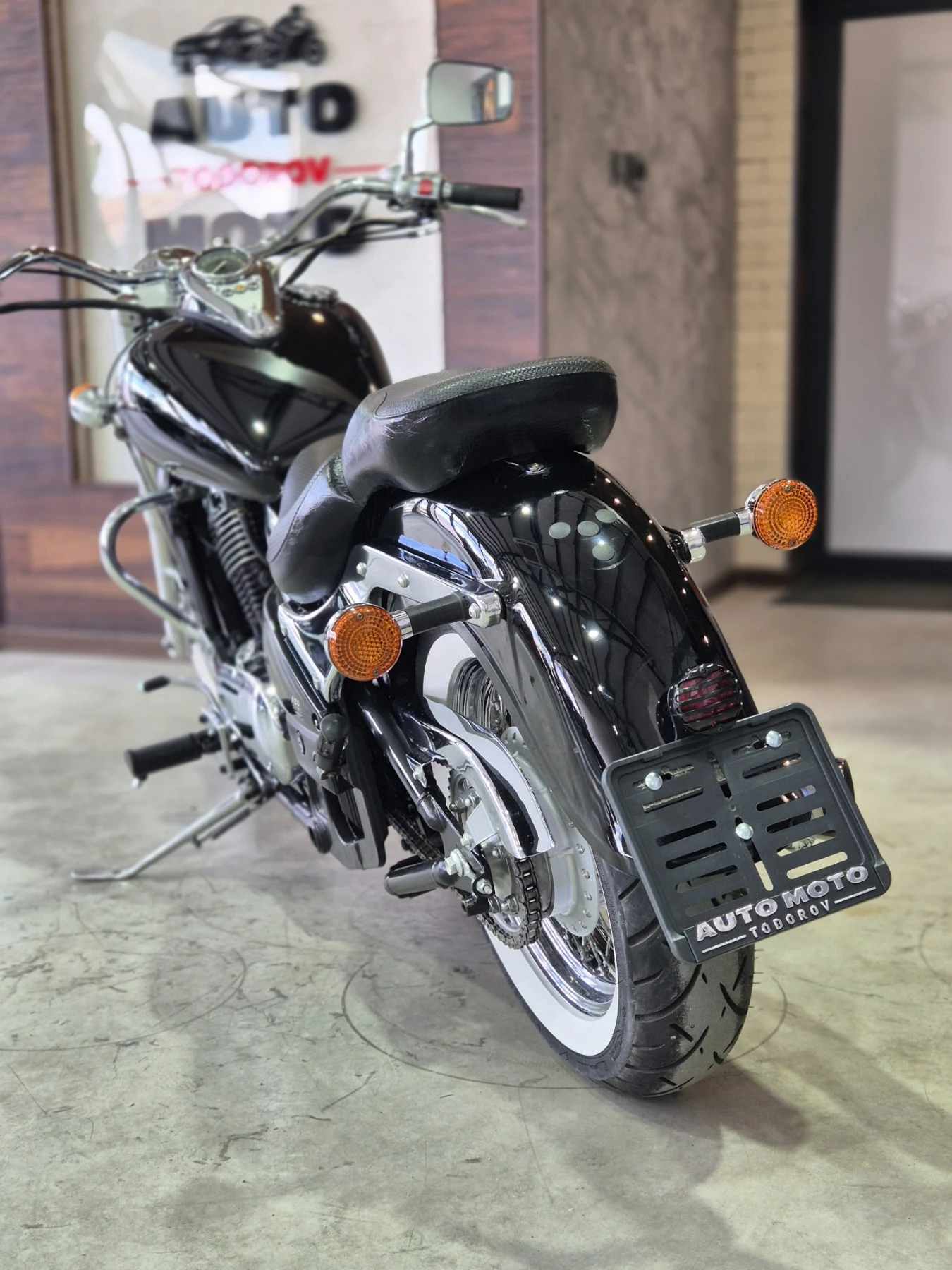 Kawasaki Vulcan VN 800 CLASSIC!!! A2!! ТОП! Нов внос от ШВЕЙЦАРИЯ!, снимка 6 - Мотоциклети и мототехника - 55221091