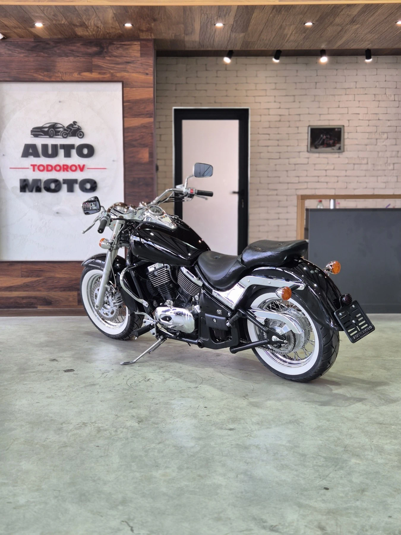 Kawasaki Vulcan VN 800 CLASSIC!!! A2!! ТОП! Нов внос от ШВЕЙЦАРИЯ!, снимка 5 - Мотоциклети и мототехника - 55221091