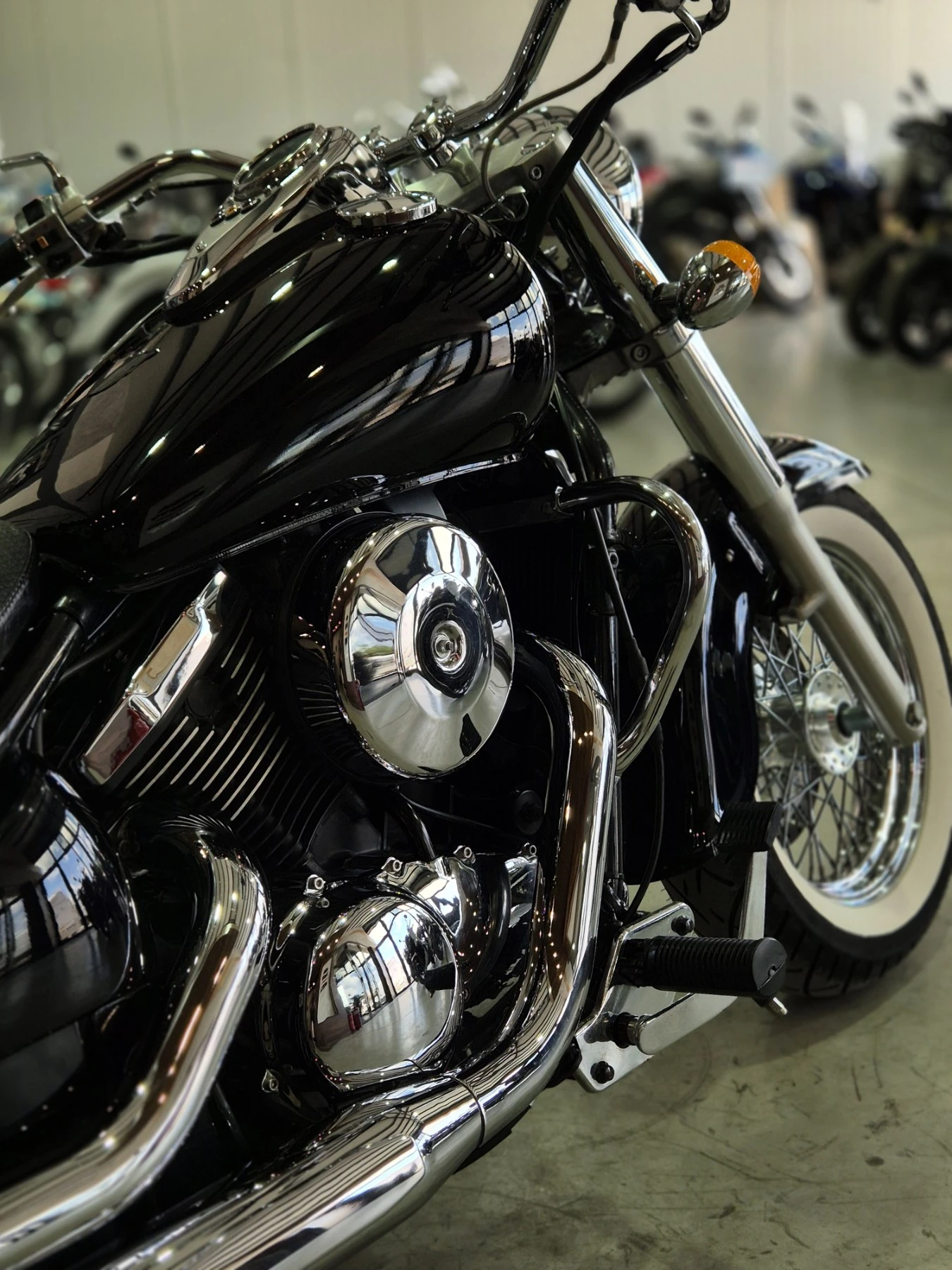 Kawasaki Vulcan VN 800 CLASSIC!!! A2!! ТОП! Нов внос от ШВЕЙЦАРИЯ!, снимка 11 - Мотоциклети и мототехника - 55221091