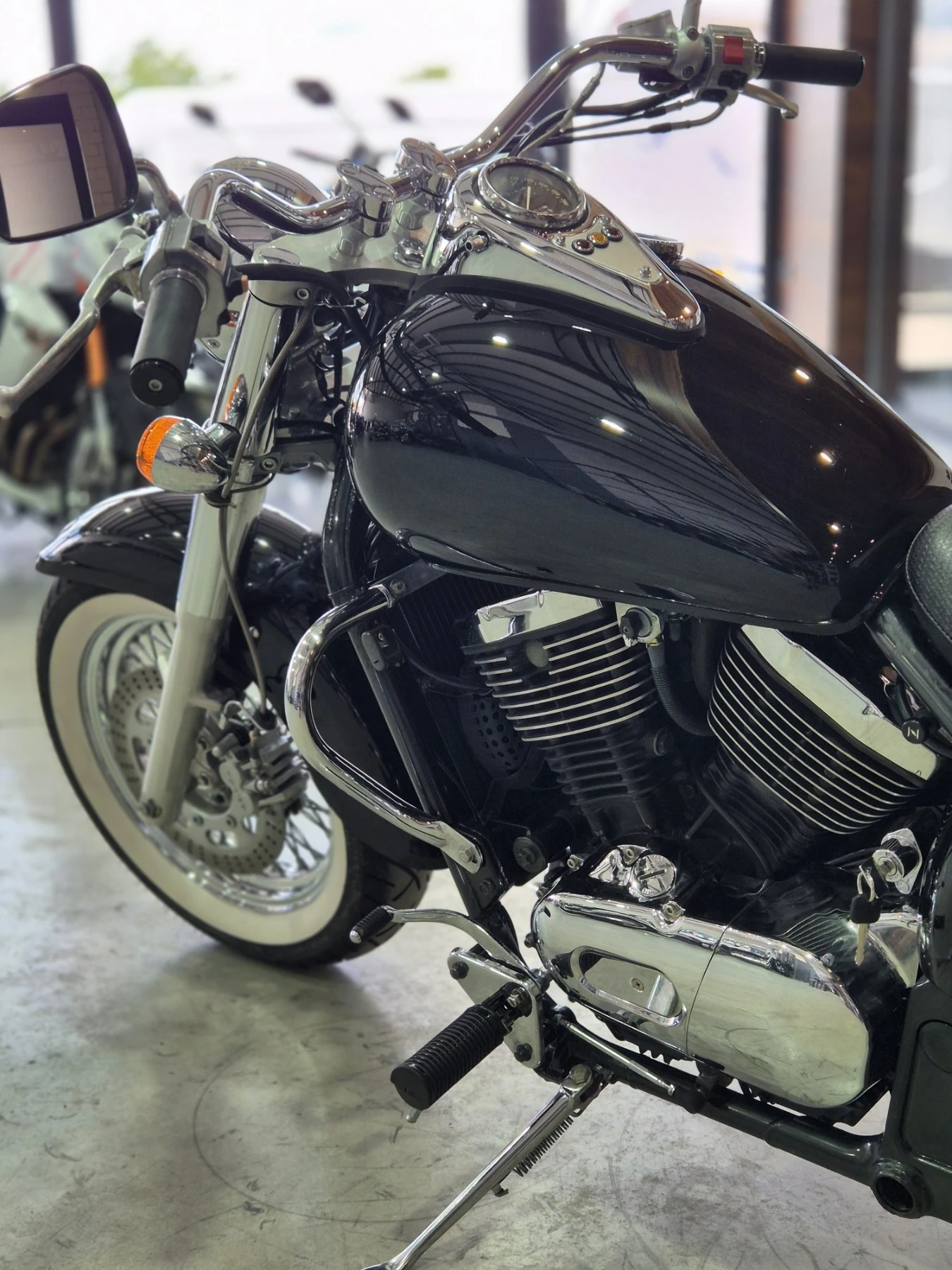 Kawasaki Vulcan VN 800 CLASSIC!!! A2!! ТОП! Нов внос от ШВЕЙЦАРИЯ!, снимка 12 - Мотоциклети и мототехника - 55221091