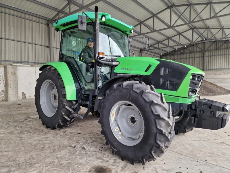 Трактор Deutz-Fahr 105, снимка 3 - Селскостопанска техника - 43814416