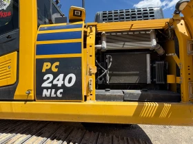 Багер Komatsu PC 240NLC, 3-кофи, Внос, , , , снимка 12