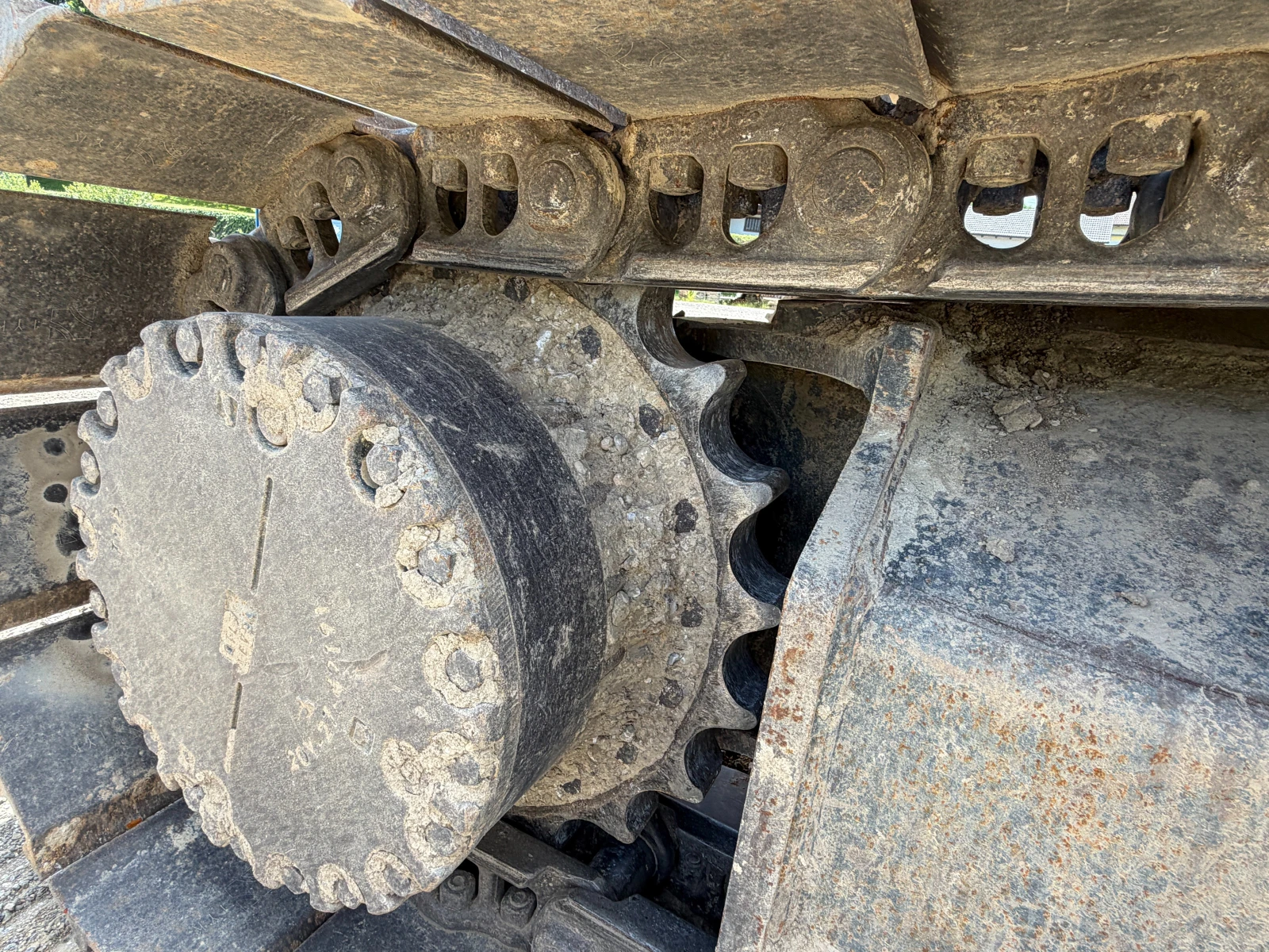 Багер Komatsu PC 240NLC, 3-кофи, Внос, , , , снимка 11 - Индустриална техника - 54840270