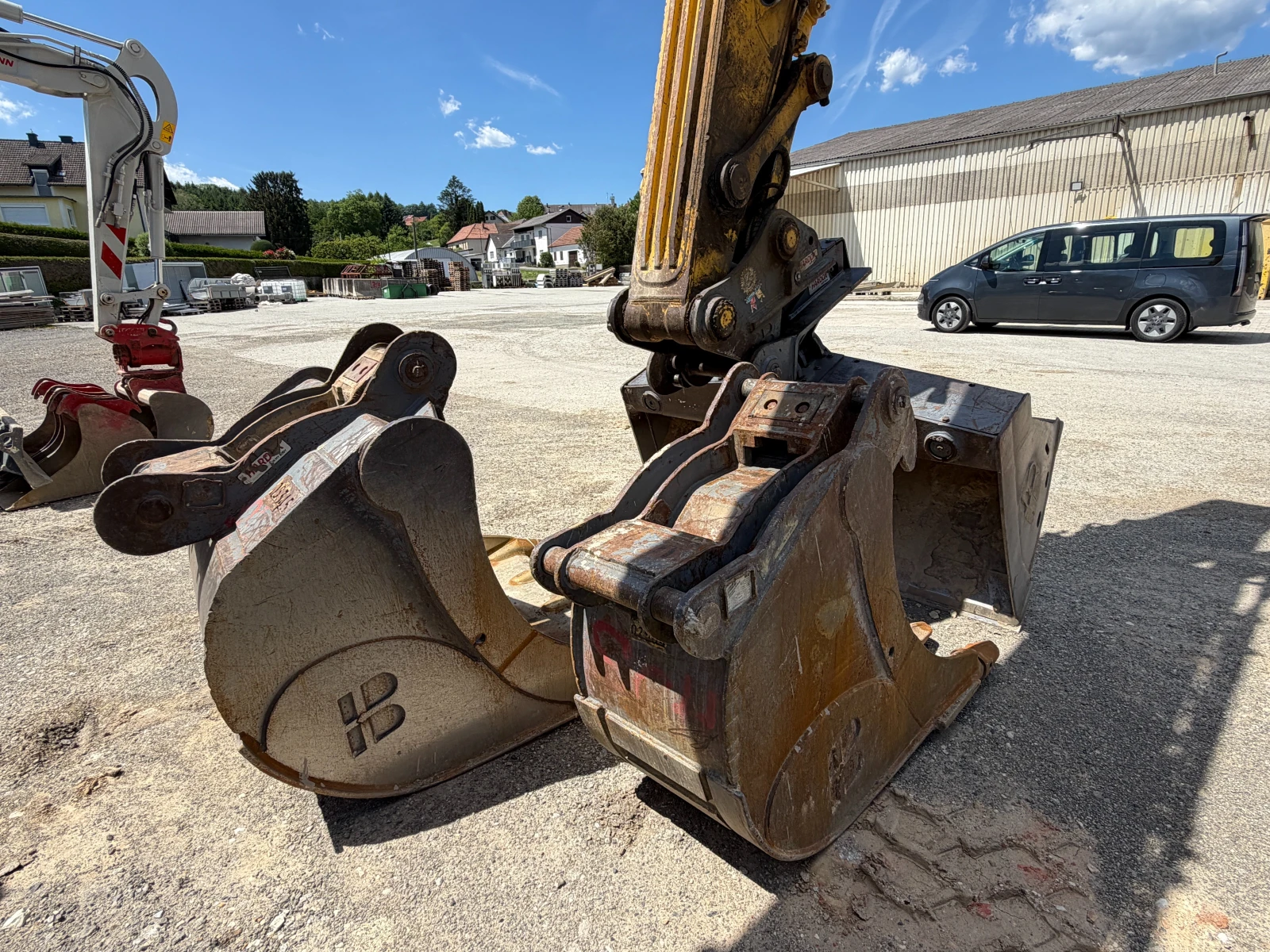Багер Komatsu PC 240NLC, 3-кофи, Внос, , , , снимка 9 - Индустриална техника - 54840270