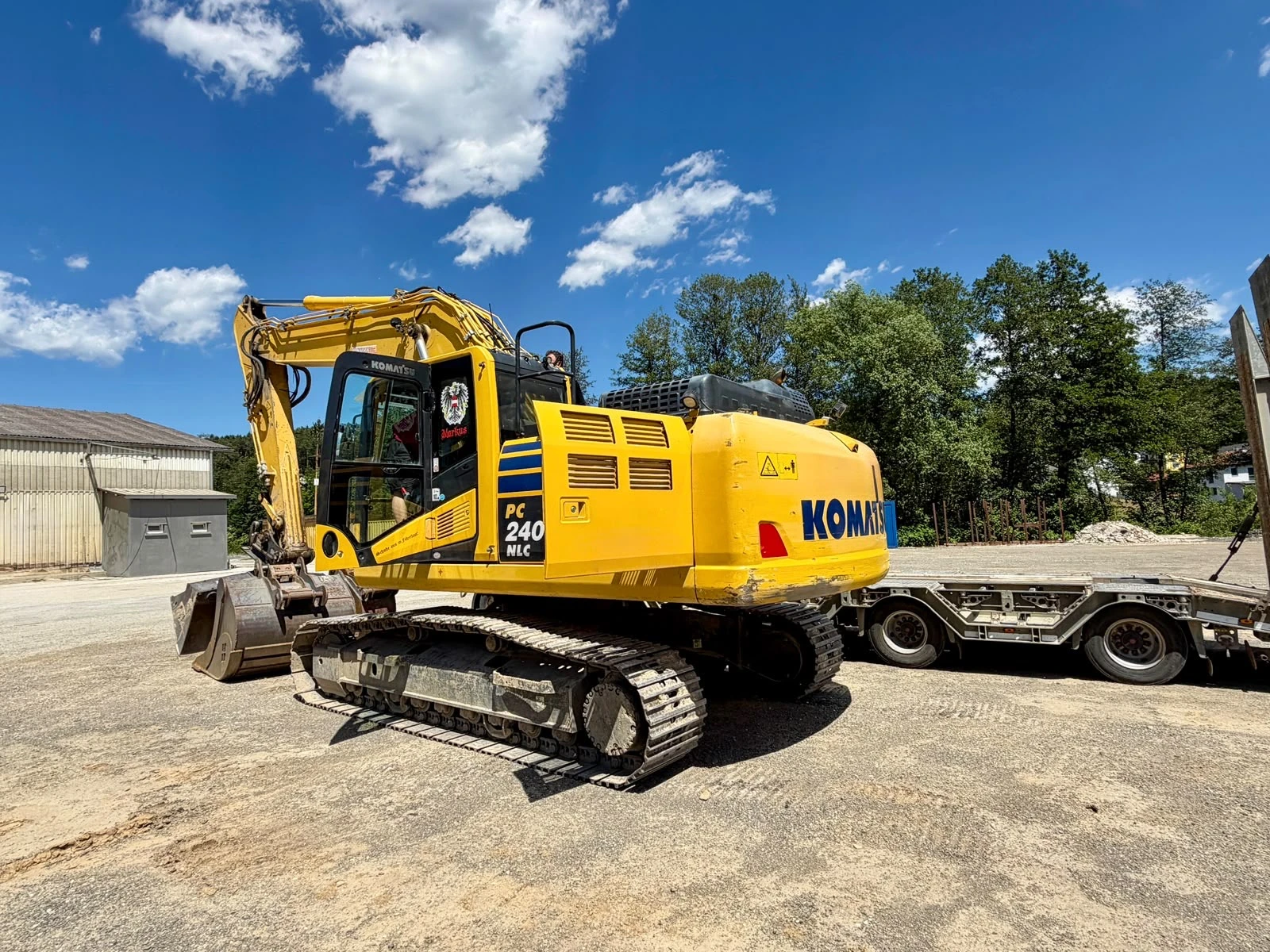 Багер Komatsu PC 240NLC, 3-кофи, Внос, , , , снимка 6 - Индустриална техника - 54840270
