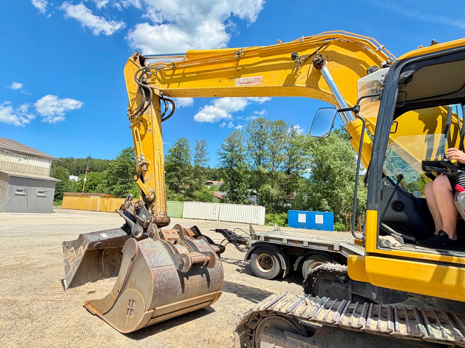 Багер Komatsu PC 240NLC, 3-кофи, Внос, , , , снимка 17 - Индустриална техника - 54840270