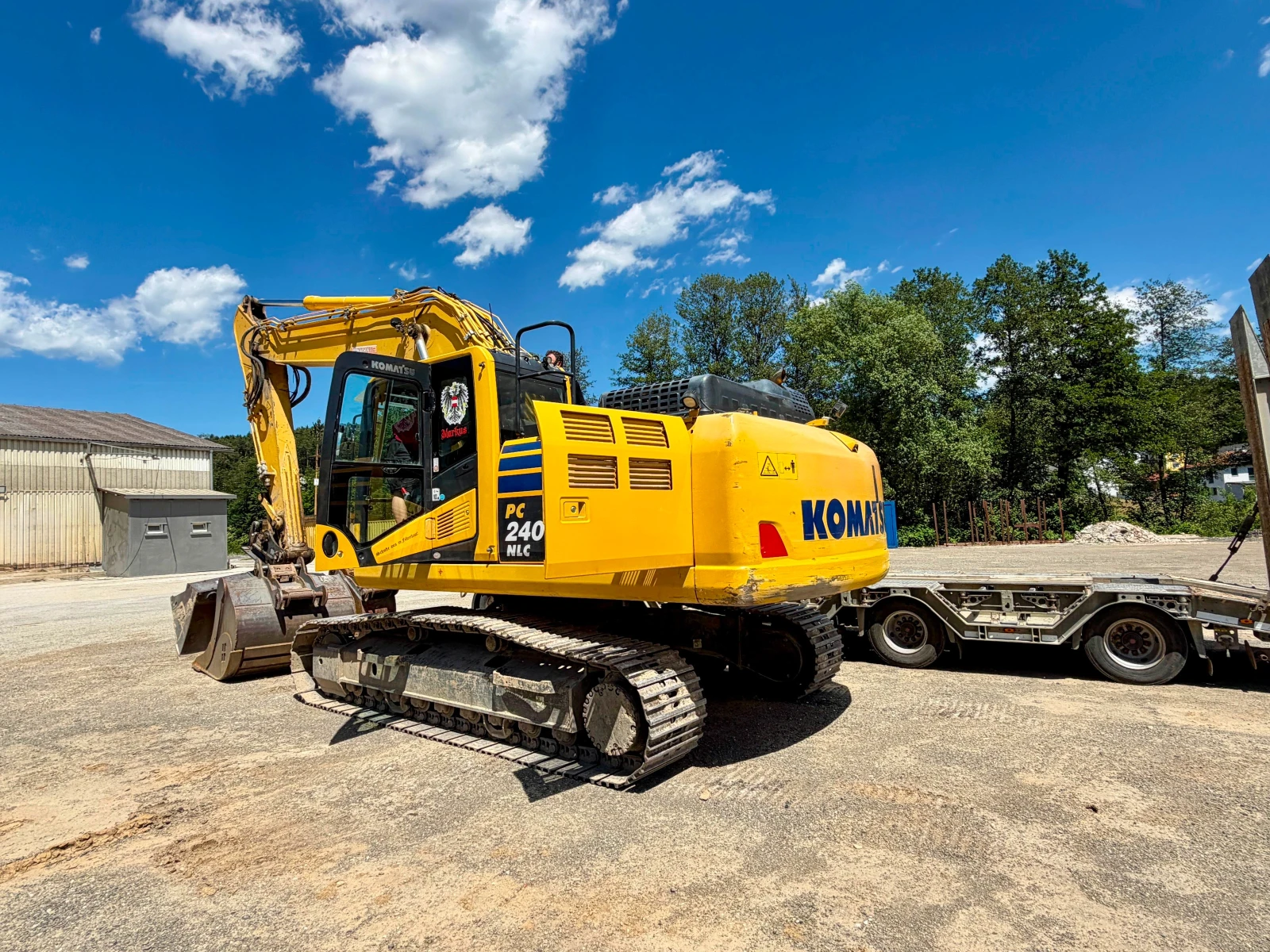 Багер Komatsu PC 240NLC, 3-кофи, Внос, , , , снимка 3 - Индустриална техника - 54840270