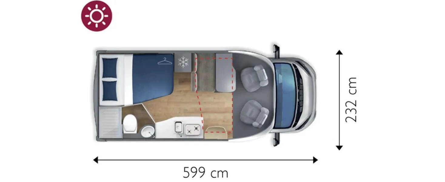 Кемпер Giottiline siena 330 - изображение 3