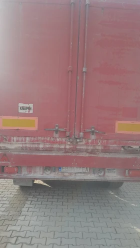 Полуремарке Knapen, снимка 5 - Ремаркета - 52737041