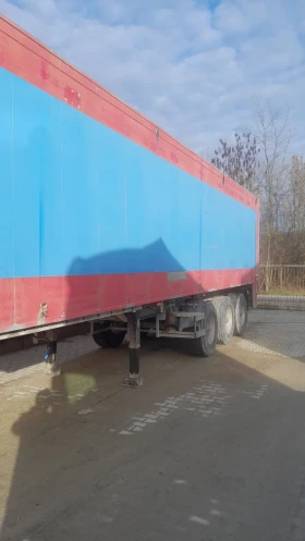 Полуремарке Knapen, снимка 2 - Ремаркета - 52737041