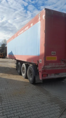 Полуремарке Knapen, снимка 4 - Ремаркета - 52737041