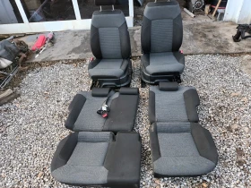 Салон,седалки фолксваген поло 1.6тди 